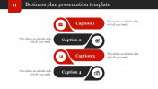 Attractive Business Plan Presentation Template Designs